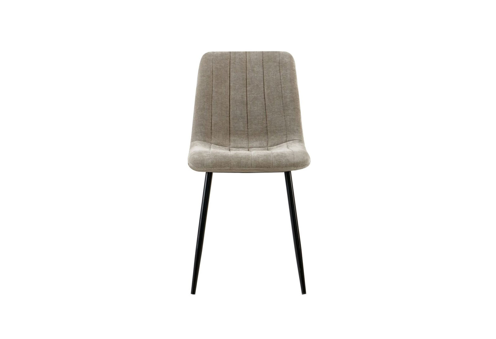Фото 3 - Стул Kredens furniture Джет / Jet 44x54x88 см бежево-серый