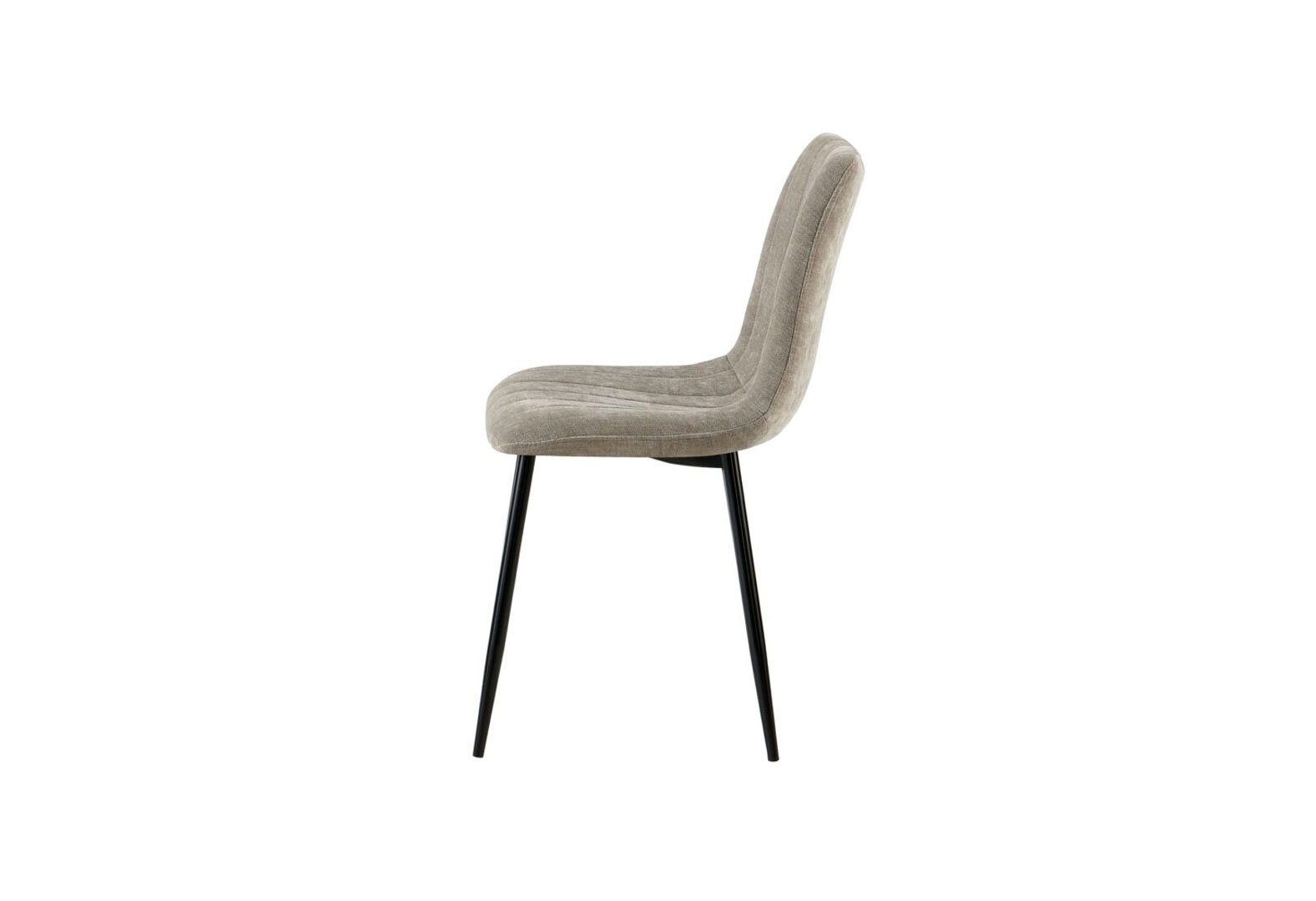 Фото 4 - Стул Kredens furniture Джет / Jet 44x54x88 см бежево-серый