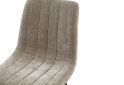 Изображение 6 - Стул Kredens furniture Джет / Jet 44x54x88 см бежево-серый