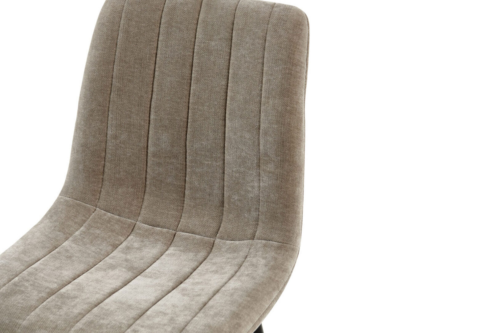 Фото 6 - Стул Kredens furniture Джет / Jet 44x54x88 см бежево-серый