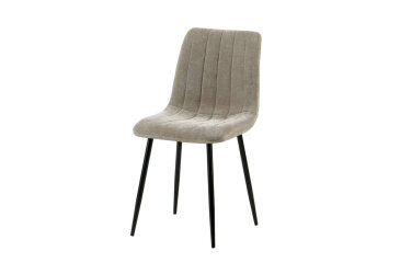 Image Стул Kredens furniture Джет / Jet 44x54x88 см бежево-серый