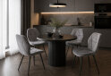 Изображение 2 - Стул Kredens furniture Кен / Ken 47x55x87 см темно-серый