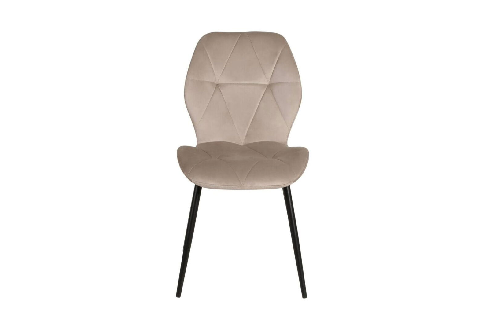 Фото 3 - Стул Kredens furniture Кен / Ken 47x55x87 см тауп