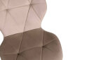 Изображение 5 - Стул Kredens furniture Кен / Ken 47x55x87 см тауп