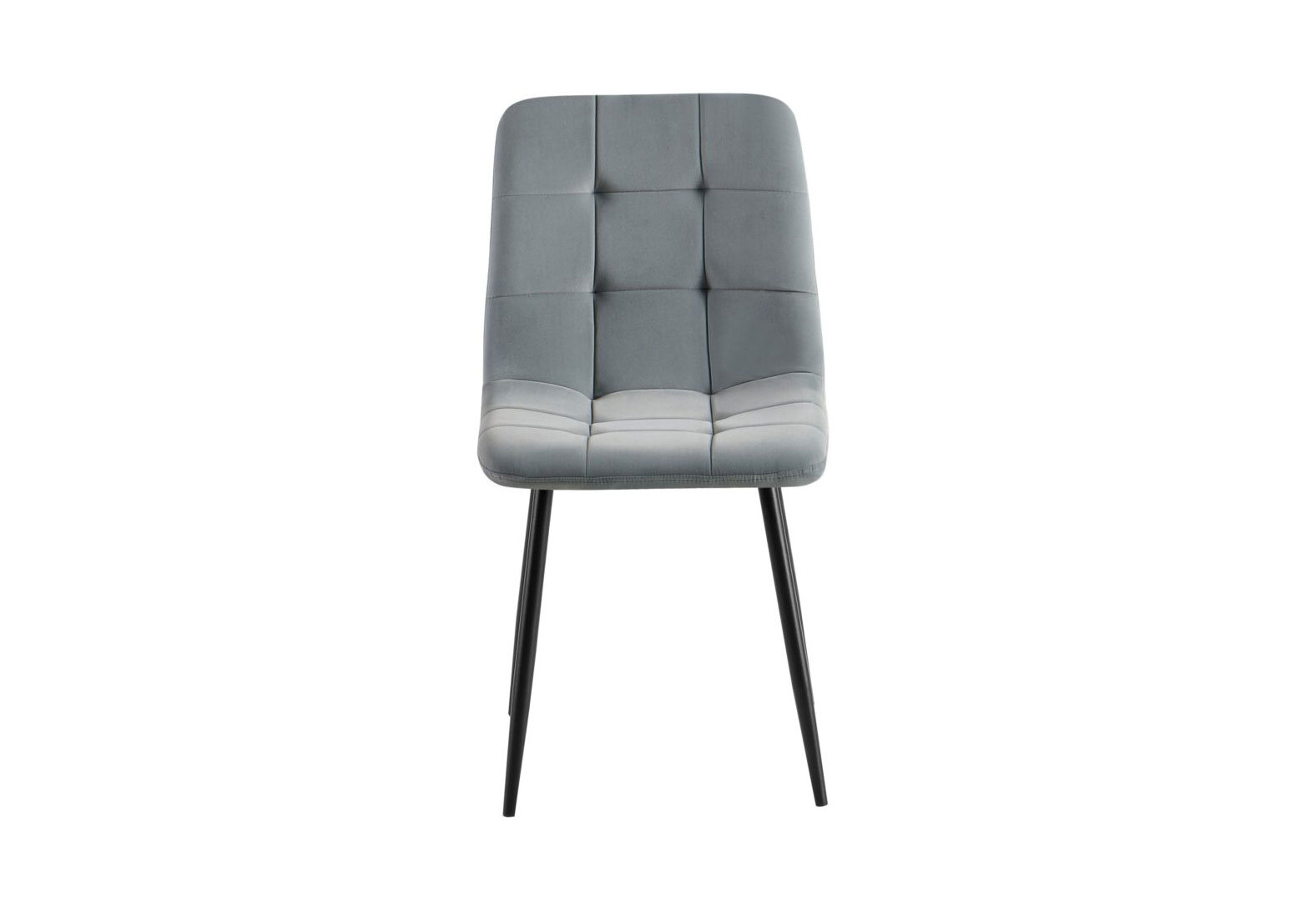 Фото 3 - Стул Kredens furniture Тед / Ted 46x54x88 см светло-серый