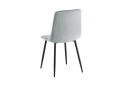 Изображение 5 - Стул Kredens furniture Тед / Ted 46x54x88 см светло-серый