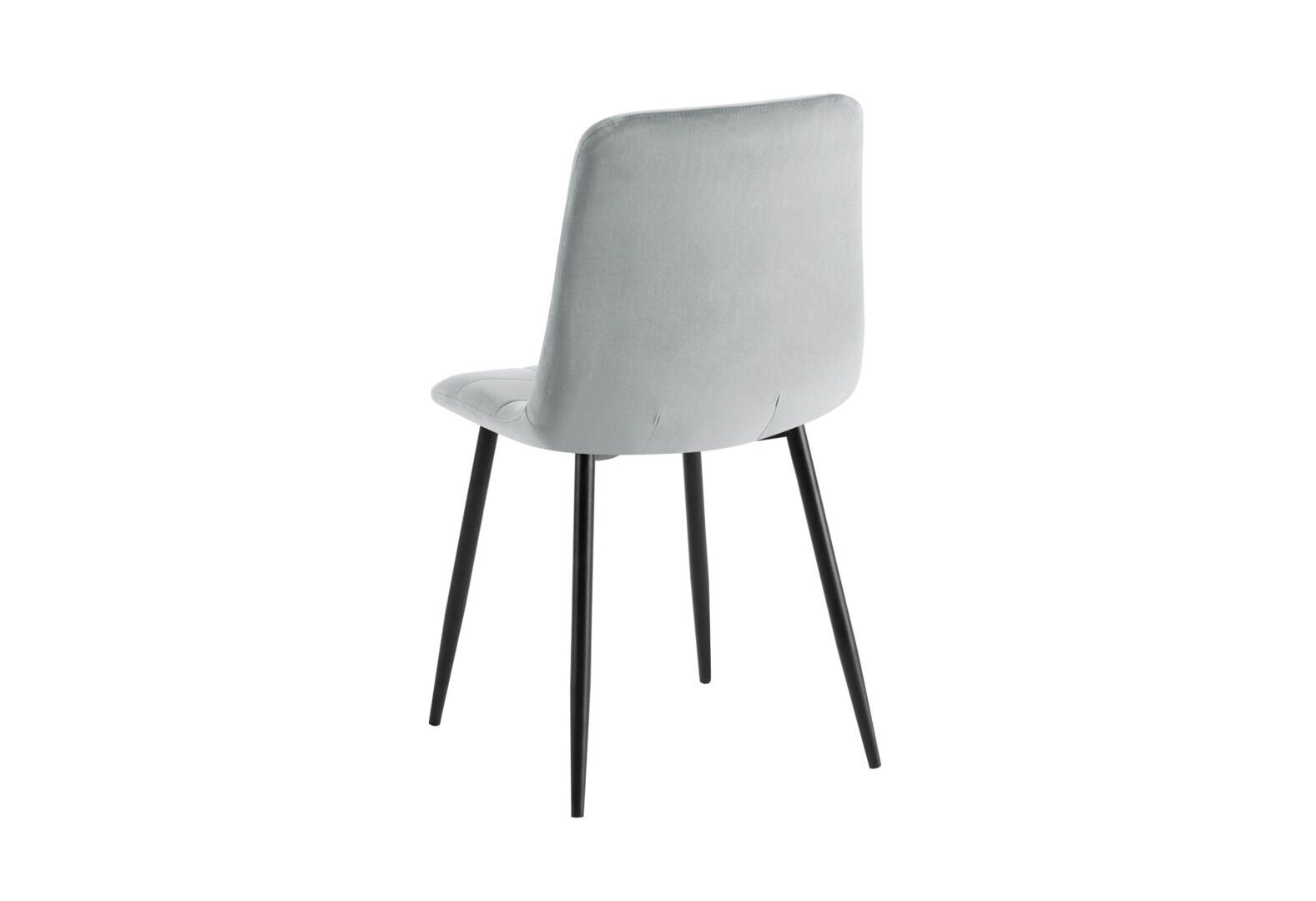 Фото 5 - Стул Kredens furniture Тед / Ted 46x54x88 см светло-серый