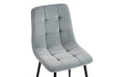 Изображение 6 - Стул Kredens furniture Тед / Ted 46x54x88 см светло-серый