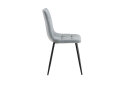 Изображение 4 - Стул Kredens furniture Тед / Ted 46x54x88 см светло-серый