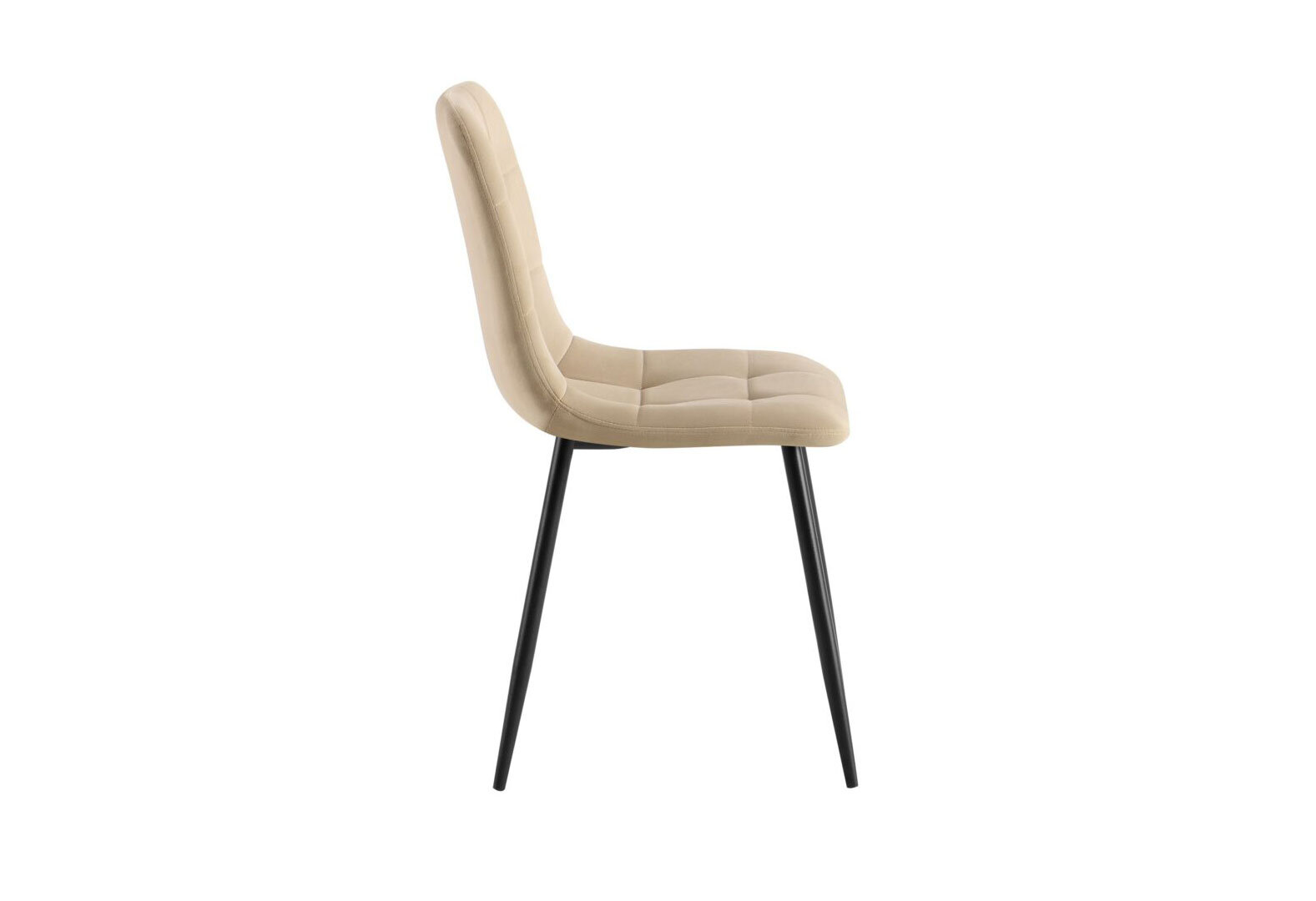 Фото 4 - Стул Kredens furniture Тед / Ted 46x54x88 см беж