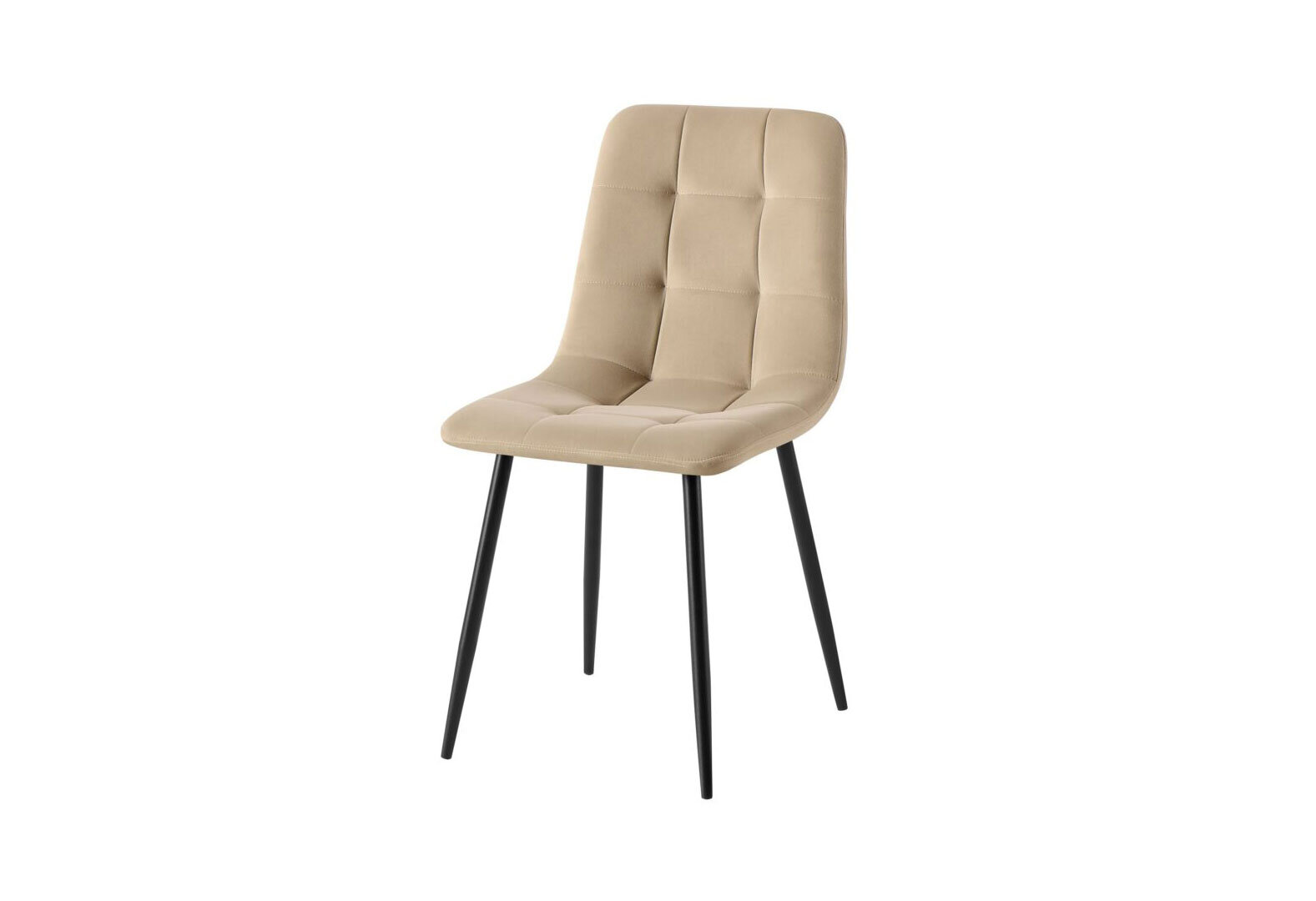Фото 1 - Стул Kredens furniture Тед / Ted 46x54x88 см беж