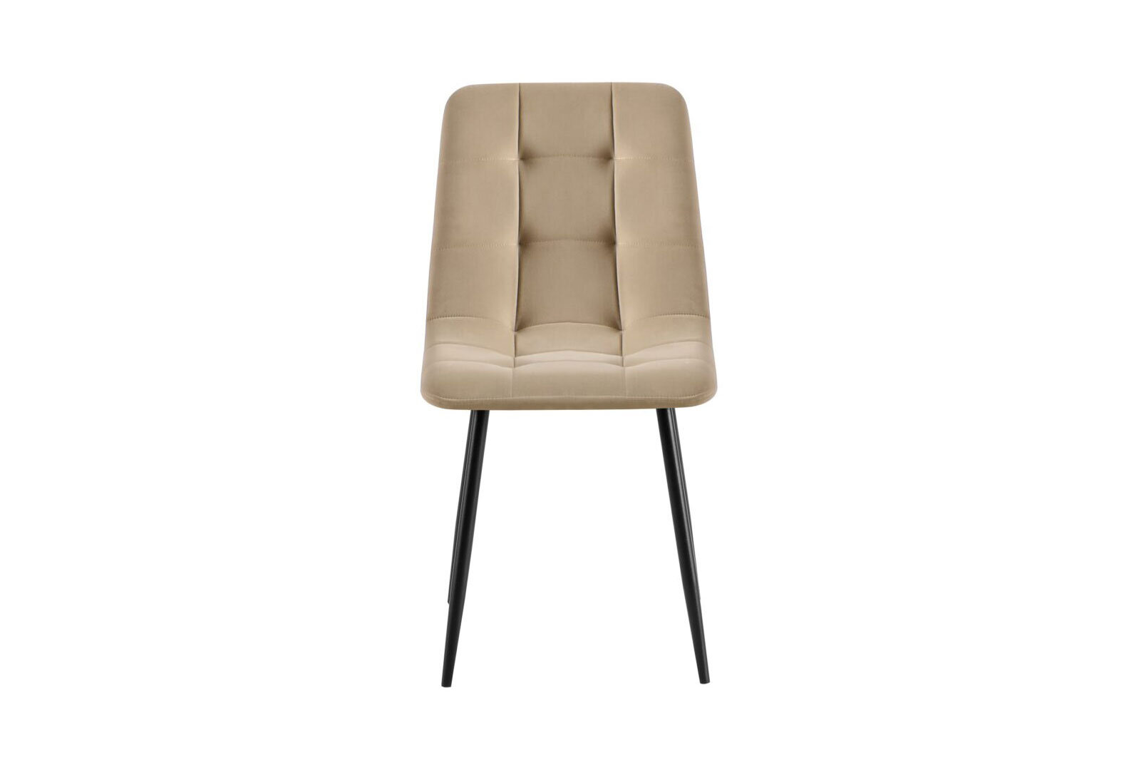 Фото 3 - Стул Kredens furniture Тед / Ted 46x54x88 см беж