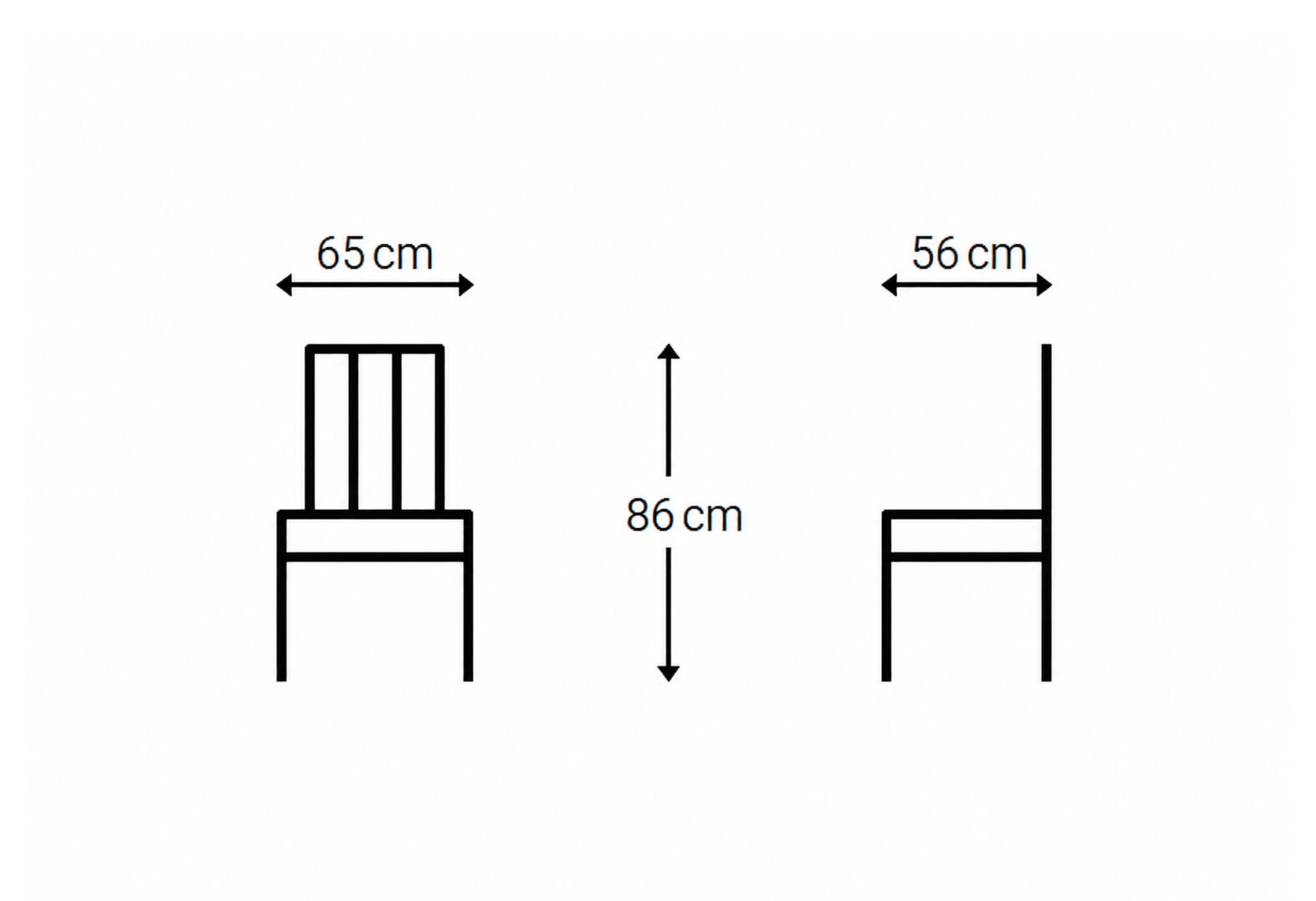 Фото 7 - Стілець Kredens furniture Арт / Art 65x56x86 см тауп