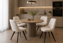 Image 2 - Стул Kredens furniture Арт / Art 65x56x86 см тауп