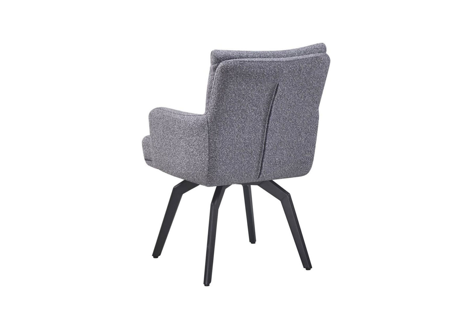 Фото 6 - Стул Kredens furniture Люкс / Lux 58x66x88 см антрацит