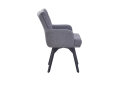 Image 5 - Стул Kredens furniture Люкс / Lux 58x66x88 см антрацит