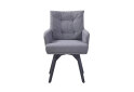 Image 4 - Стул Kredens furniture Люкс / Lux 58x66x88 см антрацит