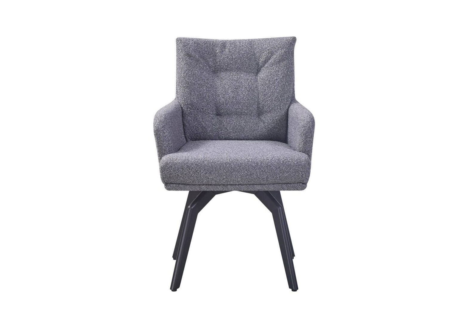 Фото 4 - Стул Kredens furniture Люкс / Lux 58x66x88 см антрацит