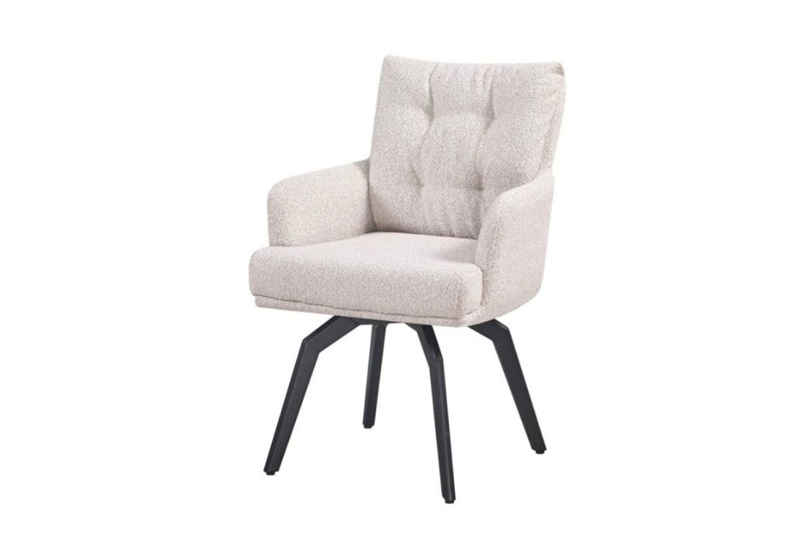 Фото 1 - Стул Kredens furniture Люкс / Lux 58x66x88 см белый