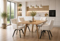 Image 2 - Стул Kredens furniture Люкс / Lux 58x66x88 см белый