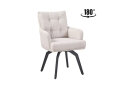 Image 3 - Стул Kredens furniture Люкс / Lux 58x66x88 см белый