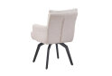 Image 6 - Стул Kredens furniture Люкс / Lux 58x66x88 см белый