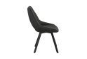 Image 4 - Стул Kredens furniture Тао / Tao 62x53x87 см темно-серый