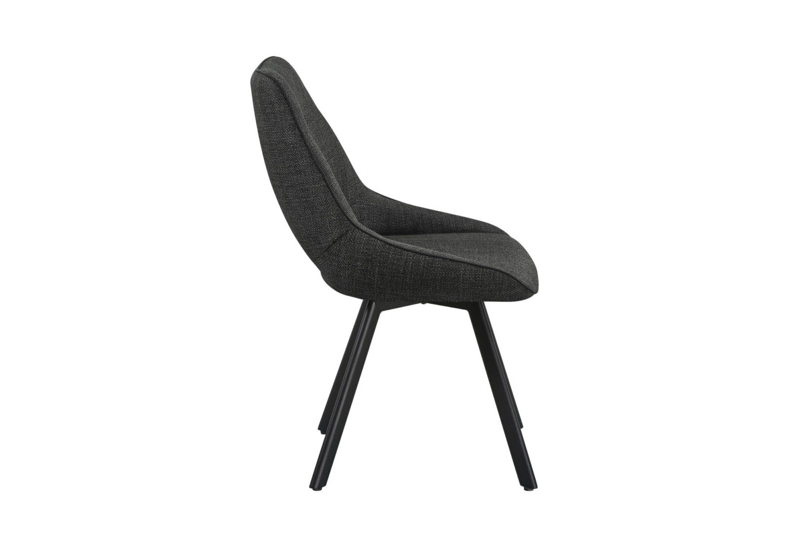 Фото 4 - Стул Kredens furniture Тао / Tao 62x53x87 см темно-серый