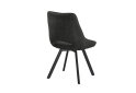 Image 6 - Стул Kredens furniture Тао / Tao 62x53x87 см темно-серый