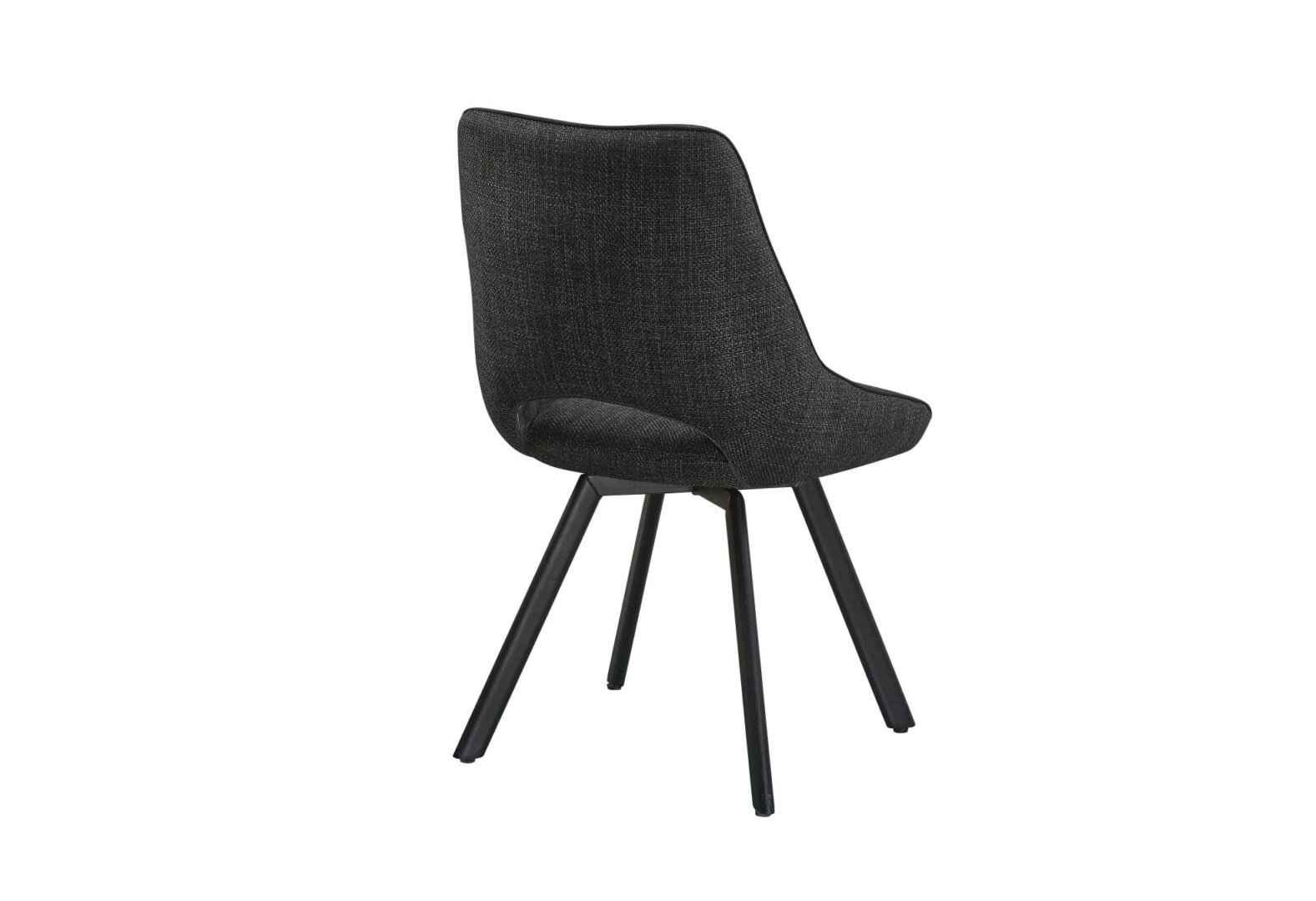 Фото 6 - Стул Kredens furniture Тао / Tao 62x53x87 см темно-серый