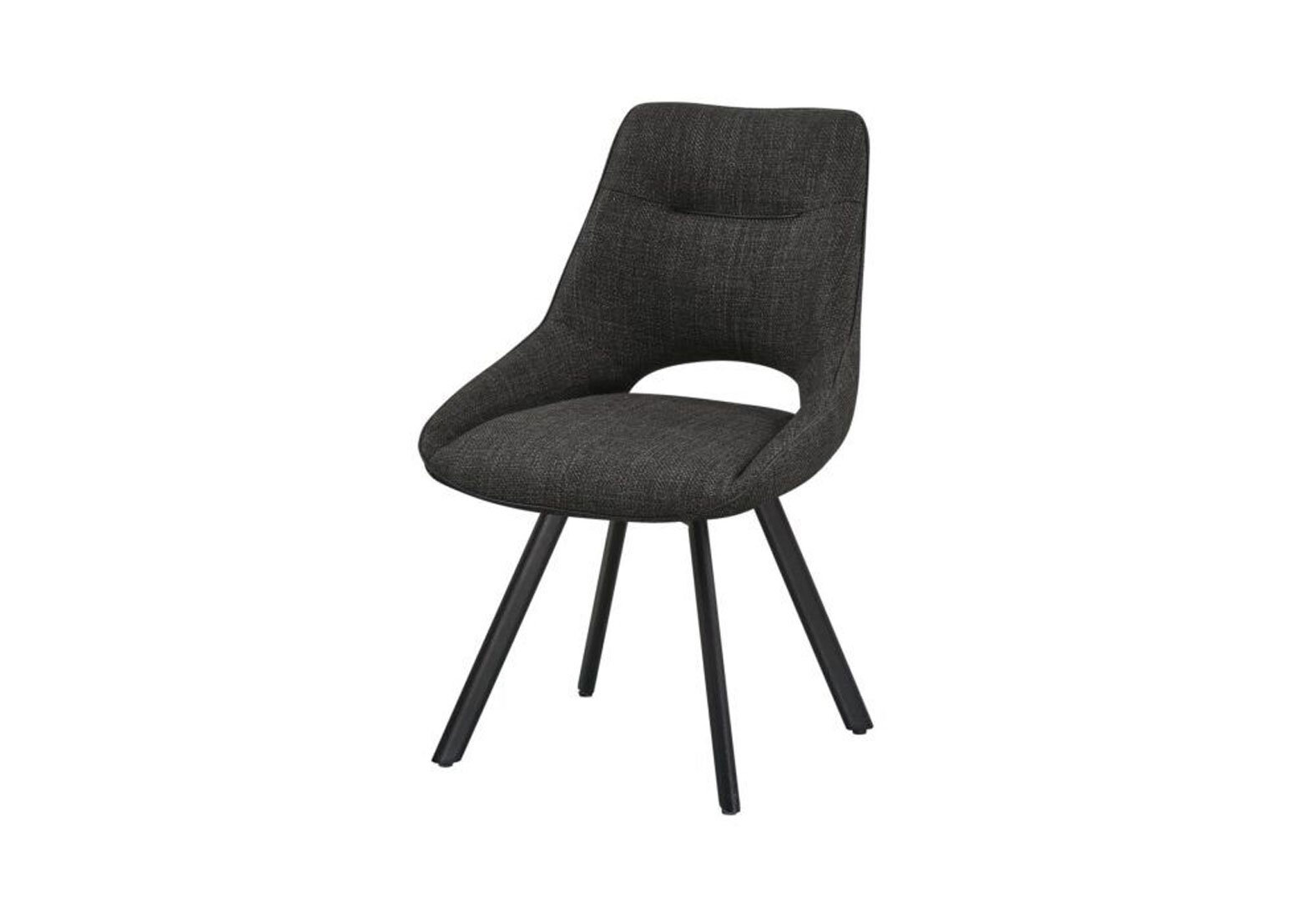 Фото 1 - Стул Kredens furniture Тао / Tao 62x53x87 см темно-серый