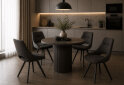 Image 2 - Стул Kredens furniture Тао / Tao 62x53x87 см темно-серый