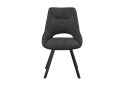 Image 5 - Стул Kredens furniture Тао / Tao 62x53x87 см темно-серый