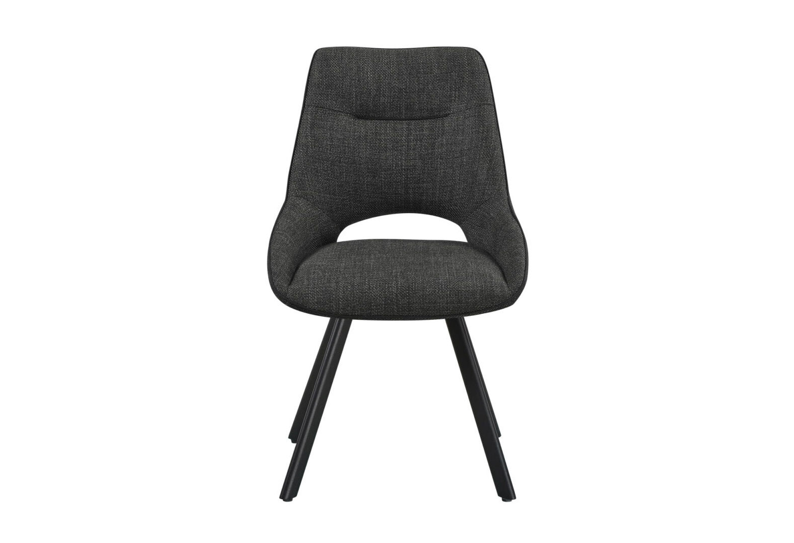Фото 5 - Стул Kredens furniture Тао / Tao 62x53x87 см темно-серый