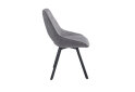Image 5 - Стілець Kredens furniture Тао / Tao 62x53x87 см світло-сірий