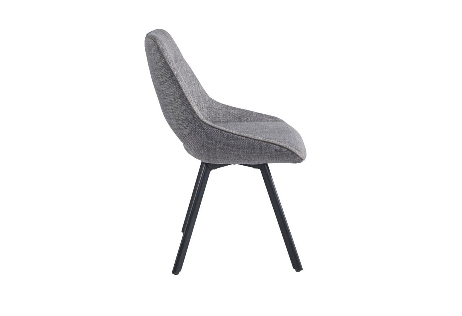 Фото 5 - Стілець Kredens furniture Тао / Tao 62x53x87 см світло-сірий