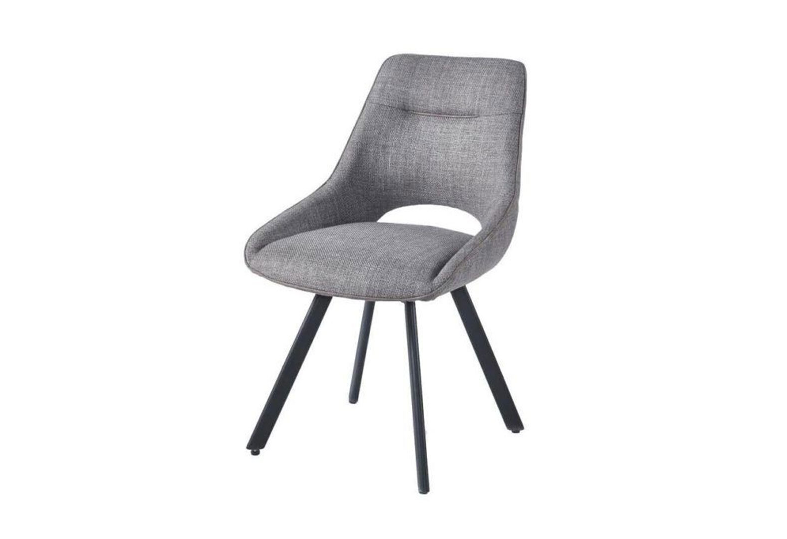 Фото 1 - Стілець Kredens furniture Тао / Tao 62x53x87 см світло-сірий