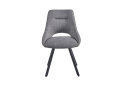 Image 4 - Стілець Kredens furniture Тао / Tao 62x53x87 см світло-сірий