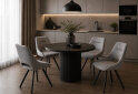 Image 2 - Стілець Kredens furniture Тао / Tao 62x53x87 см світло-сірий