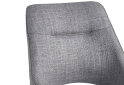 Image 7 - Стілець Kredens furniture Тао / Tao 62x53x87 см світло-сірий