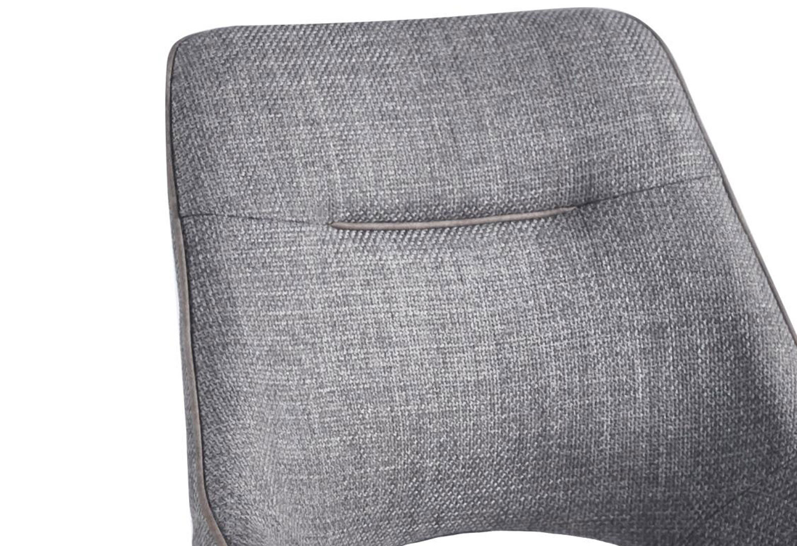 Фото 7 - Стілець Kredens furniture Тао / Tao 62x53x87 см світло-сірий