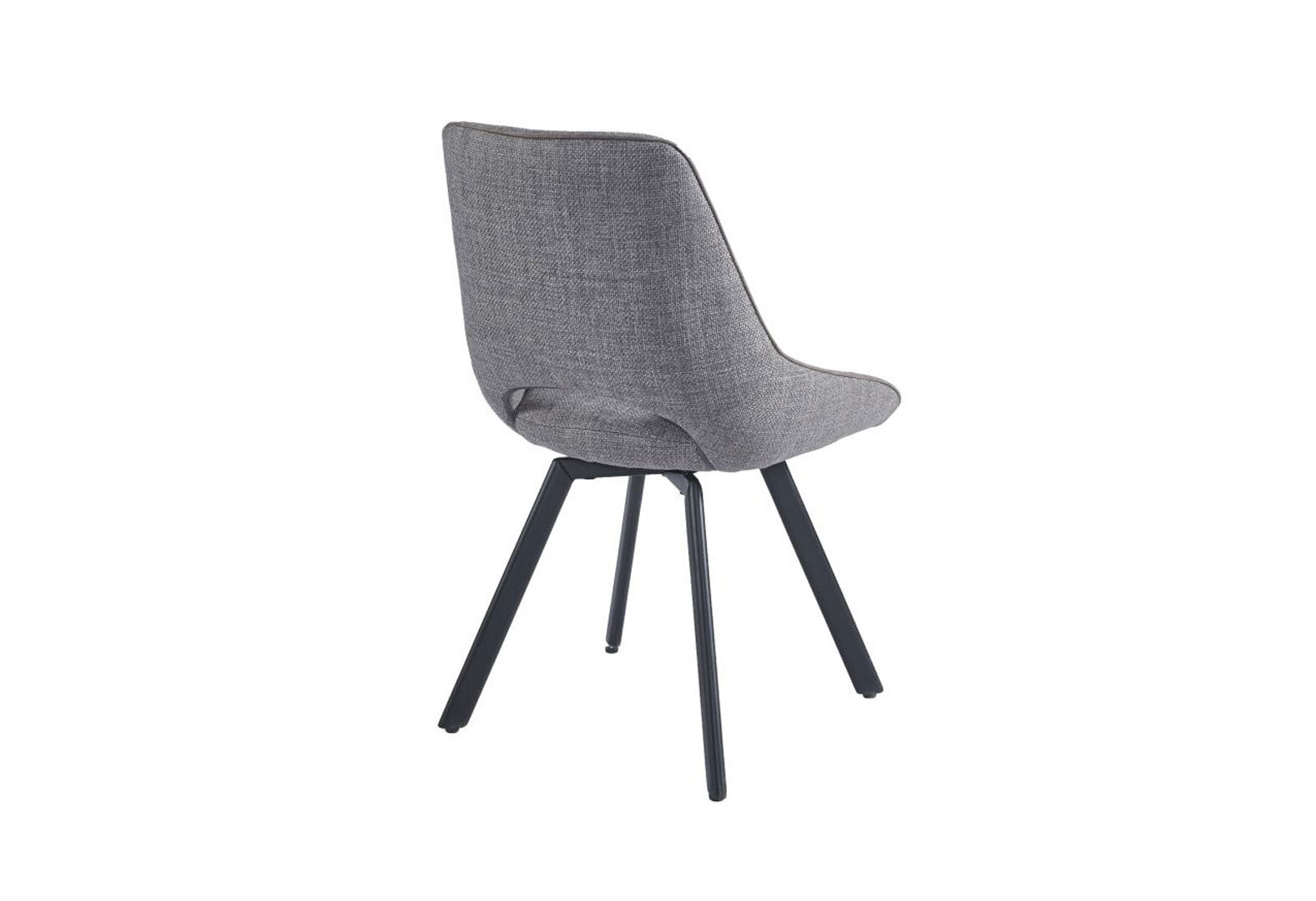 Фото 6 - Стілець Kredens furniture Тао / Tao 62x53x87 см світло-сірий