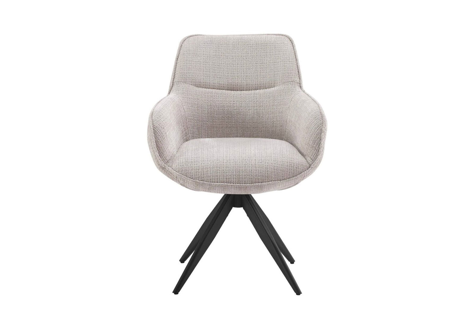 Фото 4 - Стул Kredens furniture Турин / Turin 65x62x86 см беж