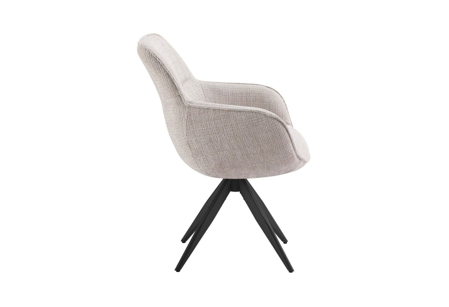 Фото 5 - Стул Kredens furniture Турин / Turin 65x62x86 см беж
