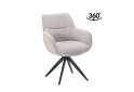 Image 3 - Стул Kredens furniture Турин / Turin 65x62x86 см беж