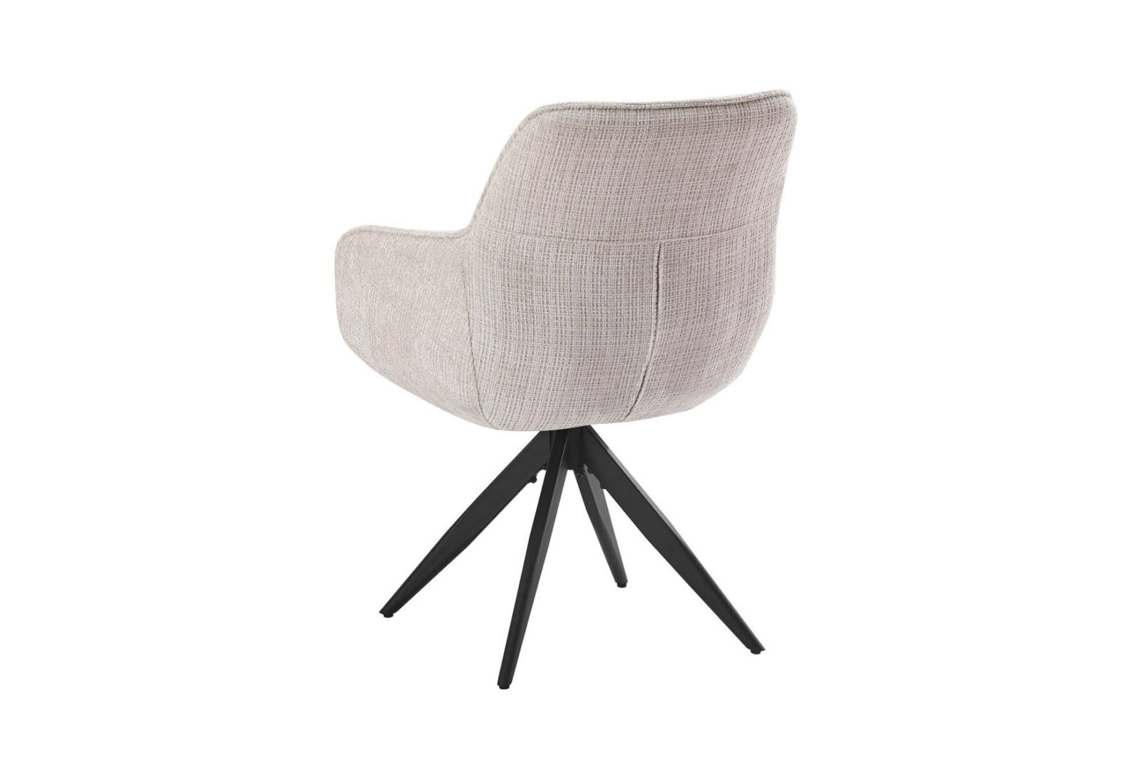 Фото 6 - Стул Kredens furniture Турин / Turin 65x62x86 см беж