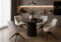 Image 2 - Стул Kredens furniture Турин / Turin 65x62x86 см беж