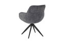 Image 6 - Стул Kredens furniture Турин / Turin 65x62x86 см темно-серый