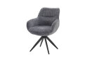 Image 1 - Стул Kredens furniture Турин / Turin 65x62x86 см темно-серый