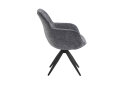 Image 5 - Стул Kredens furniture Турин / Turin 65x62x86 см темно-серый